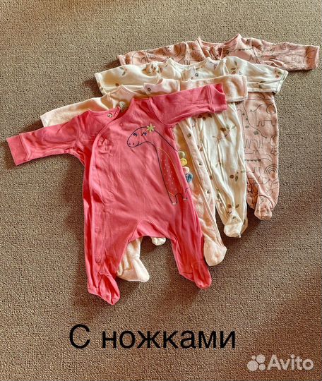 Комбинезоны Carters 3m бу