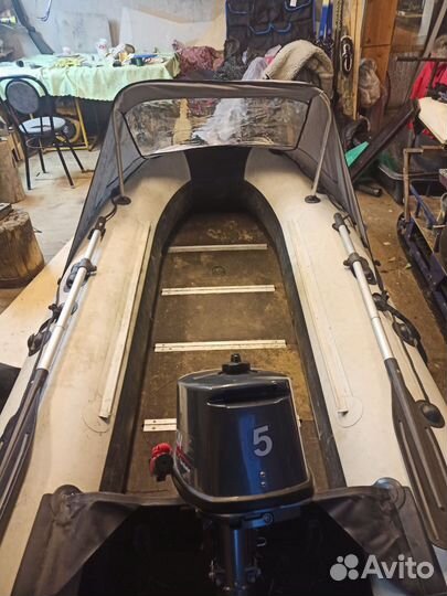 Лодка пвх с мотором