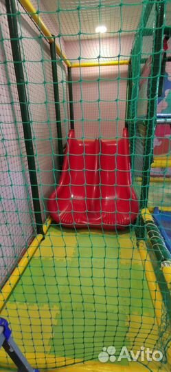 Детский игровой лабиринт