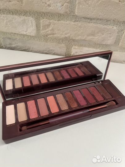 Палитра теней Urban Decay