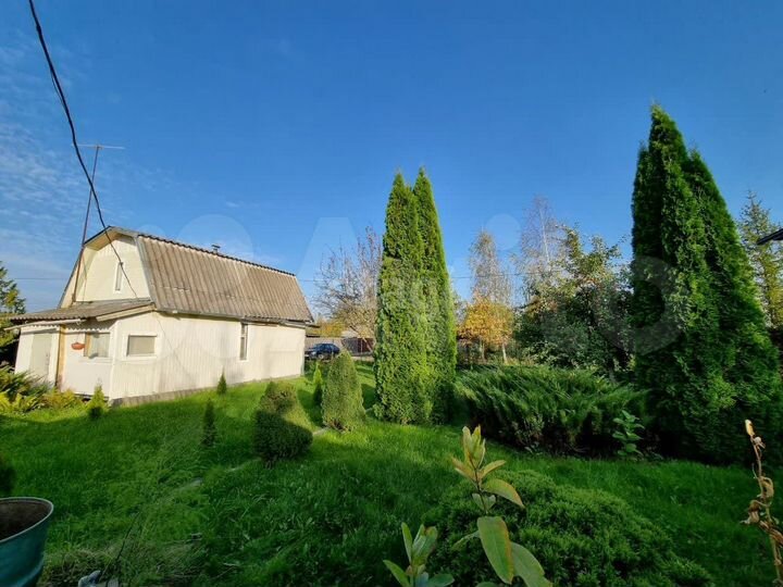 Дача 36 м² на участке 6 сот.