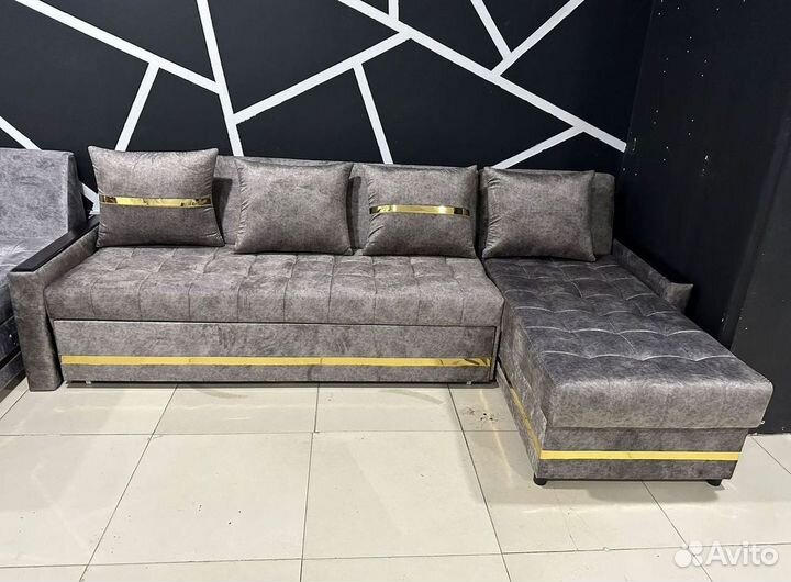 Диван угловой в наличии