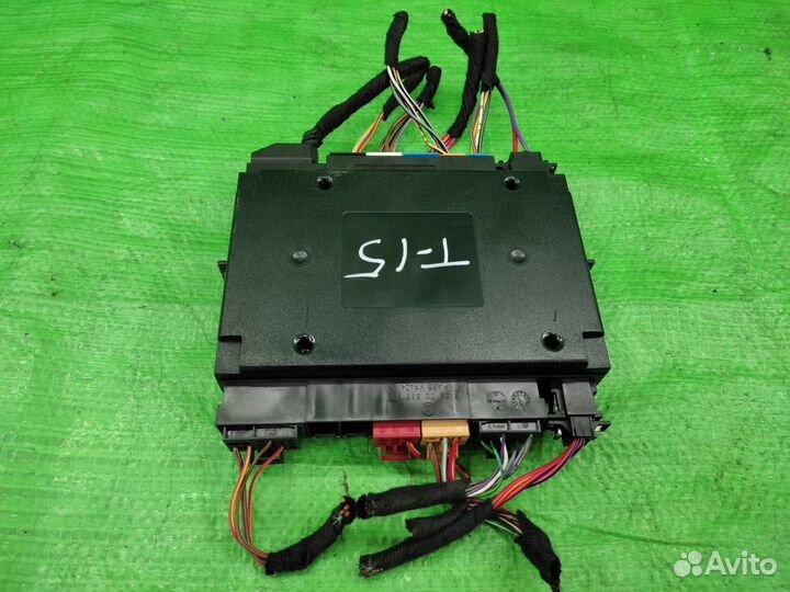 Блок управления бортовой сети VW Touareg 2002-2010