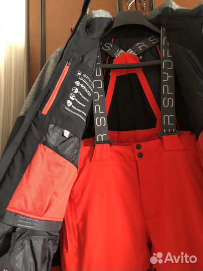 Костюм горнолыжный spyder