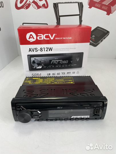 Автомагнитола ACV AVS 812w