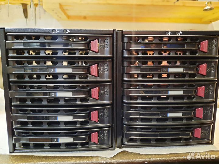 Rad Масив в сборе с корзинами