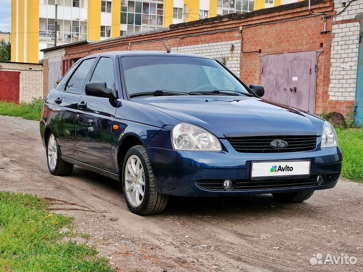 LADA Priora 1.6 МТ, 2011, 262 000 км