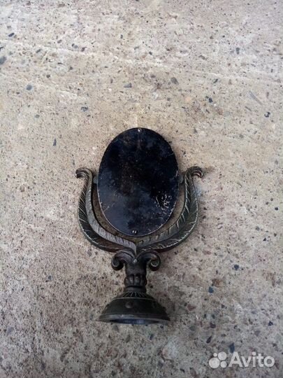 Зеркало настольное винтажное времени СССР