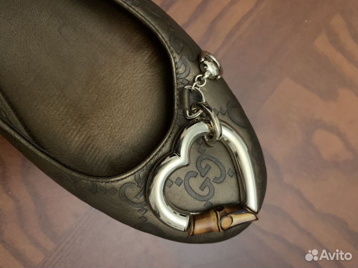 Балетки - туфли Gucci оригинал
