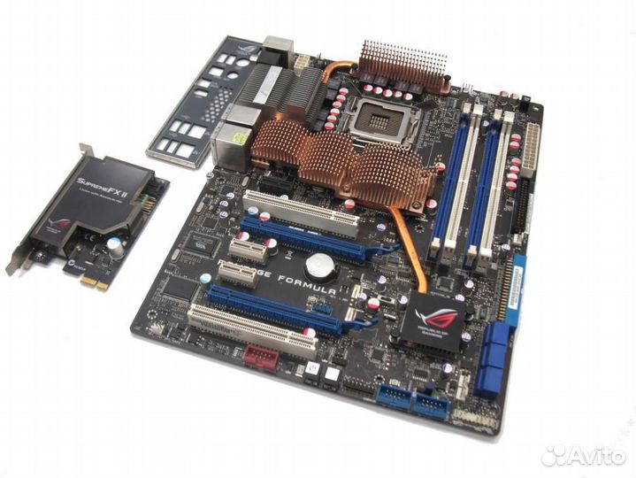 Материнская плата Asus Rampage Formula (Republic o