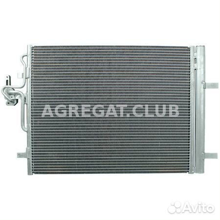 Радиатор кондиционера krauf KRC1141RR