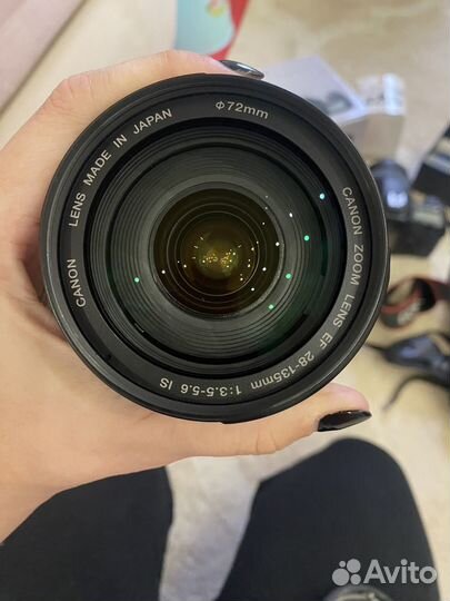 Зеркальный фотоаппарат canon 40d + 2 объектива