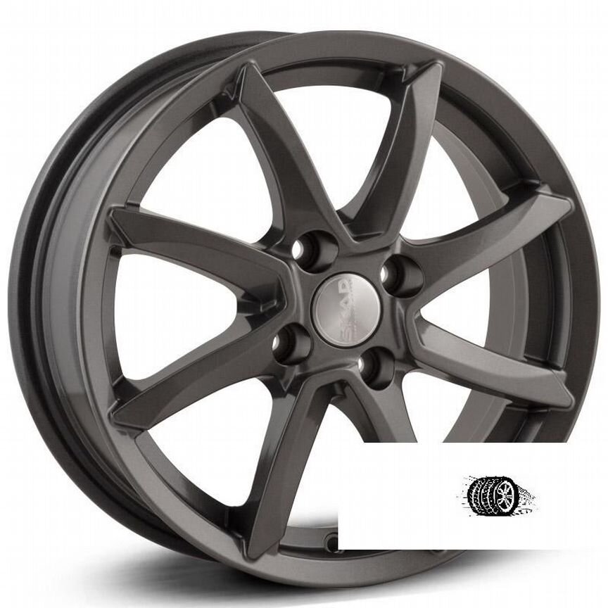 Литые диски Skad 6×R15 4×100