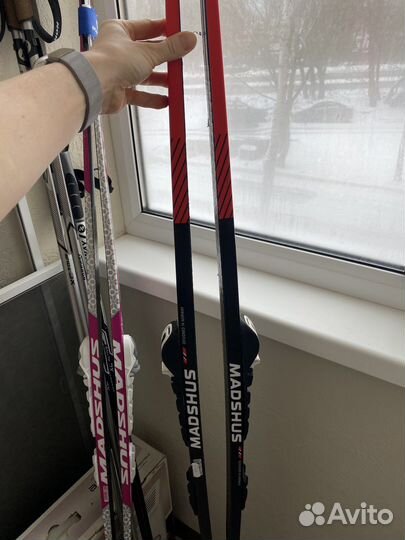 Беговые лыжи