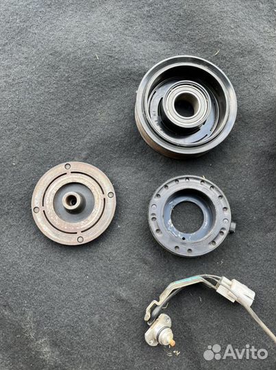 Муфта шкив кондиционера Прадо 150 3.0