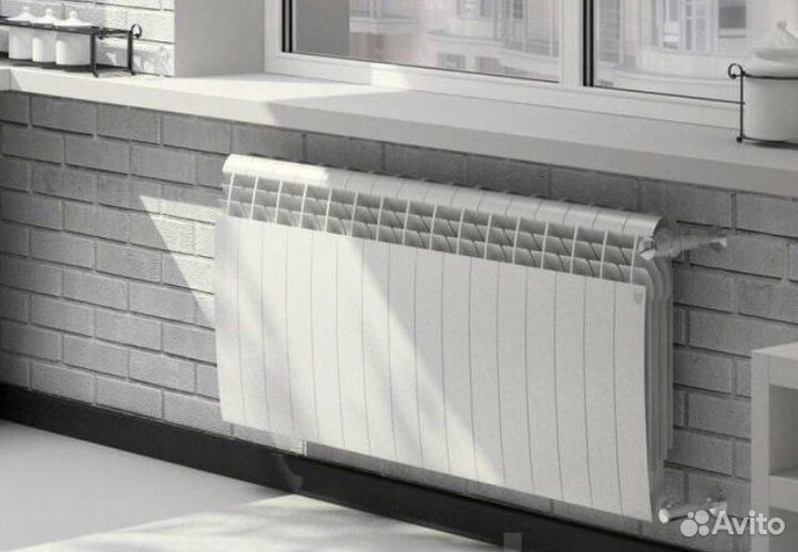 Замена радиаторов отопления (Не Посредник)