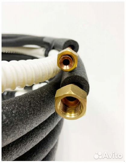 Трасса для самостоятельного монтажа кондиционера