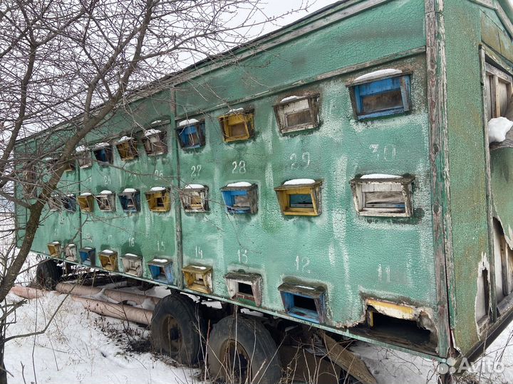 Пчелоприцеп