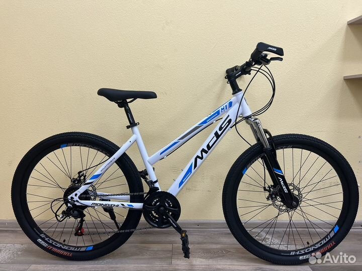 Велосипеды горные, складные, на литых дисках