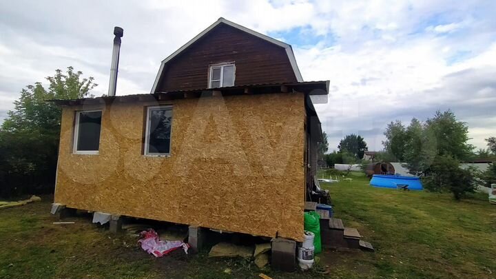 Дом 100 м² на участке 13 сот.