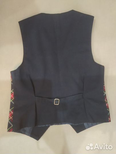 Школьная форма. Жилет на мальчика