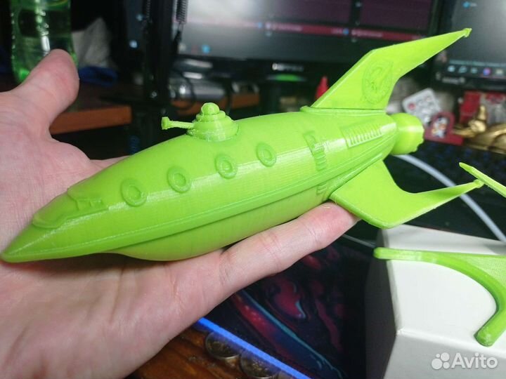 Planet express Футурама корабль