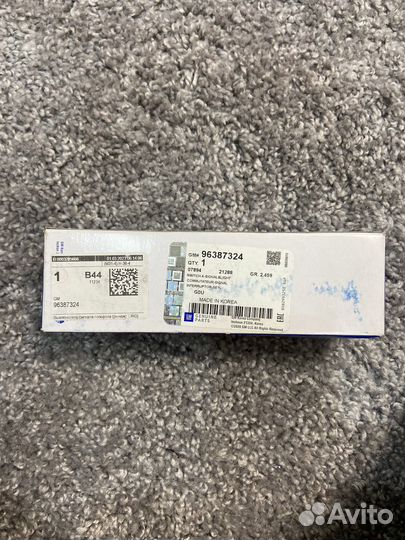 Подрулевой переключатель chevrolet lacetti (левый)