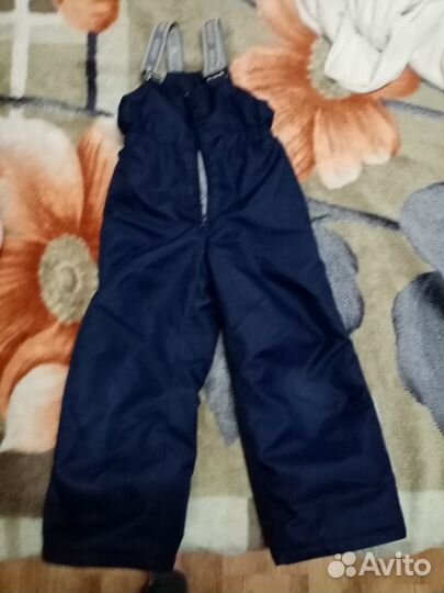Комплект зимний куртка и штаны на мальчика