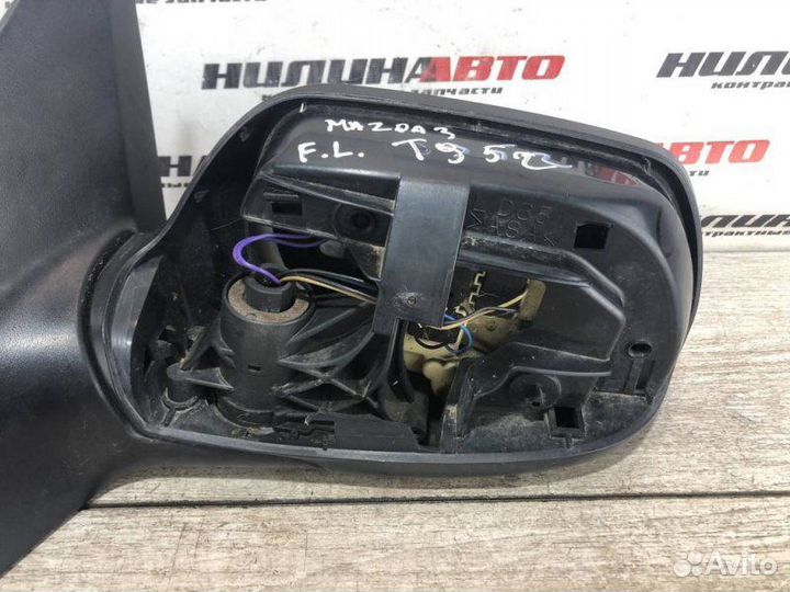 Зеркало левое Mazda 3 Bk 2.0 2005