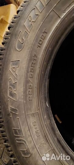 Goodyear Cargo Ultra Grip 225/65 R17 108T