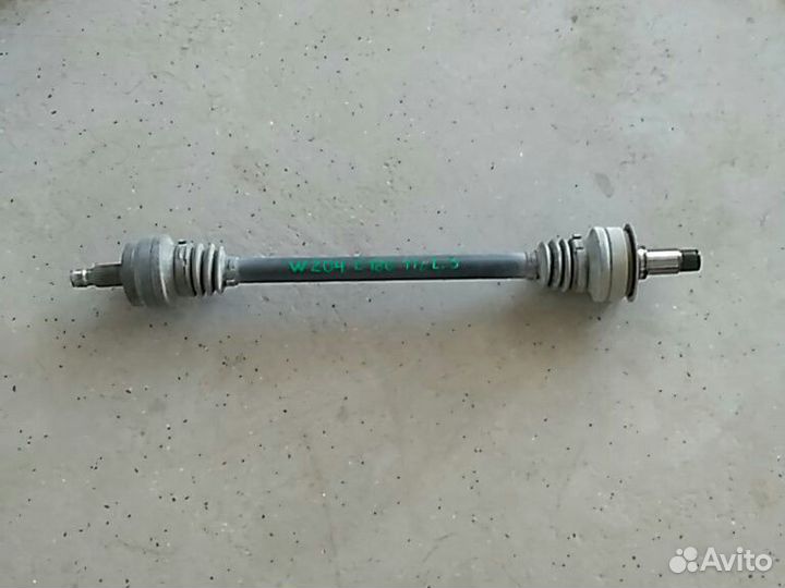 Привод задний левый Mercedes W204 C180