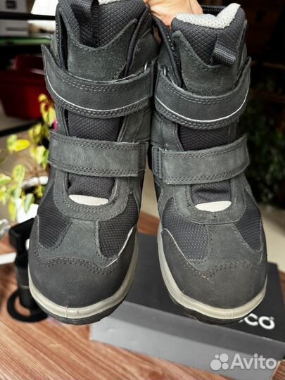 Сапоги зимние детские ecco