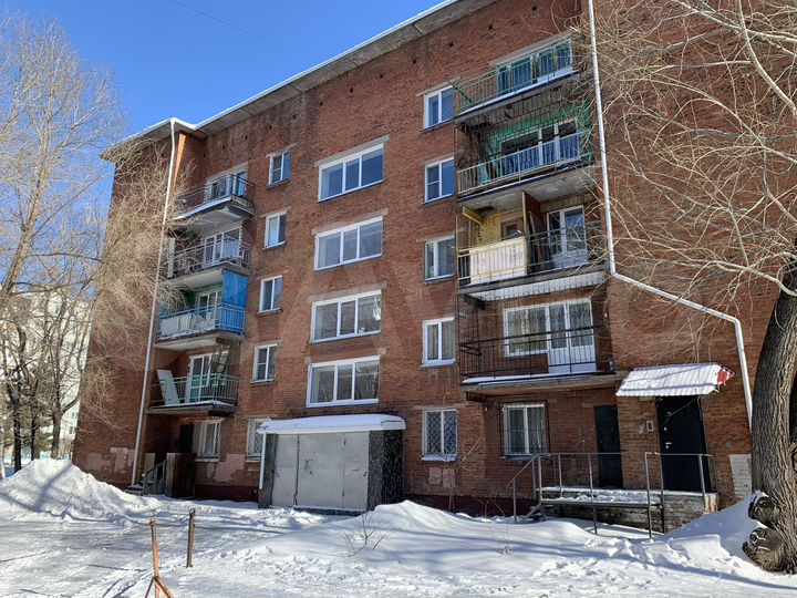 Комната 13,4 м² в 1-к., 3/5 эт.