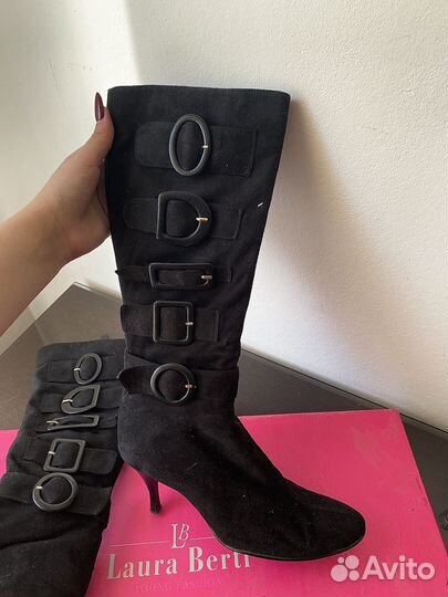 Винтажные сапоги J & elisabeth FOR analpa 37