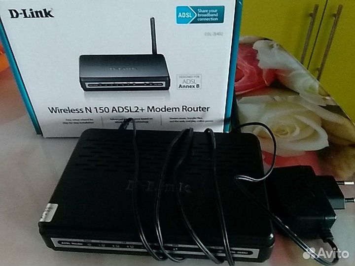 Wirelessn150 adsl2+Modem Router