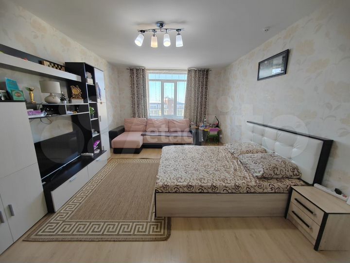 1-к. квартира, 54,6 м², 10/13 эт.