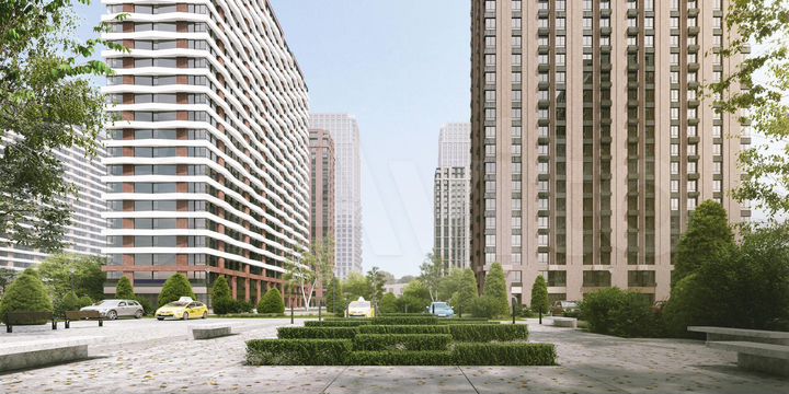 Квартира-студия, 25,7 м², 6/24 эт.