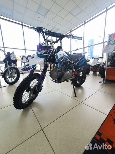 Мотоцикл kayo Mini YX125EM