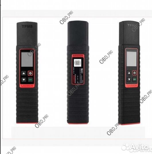 Launch X-431 tsgun tpms давление в шинах