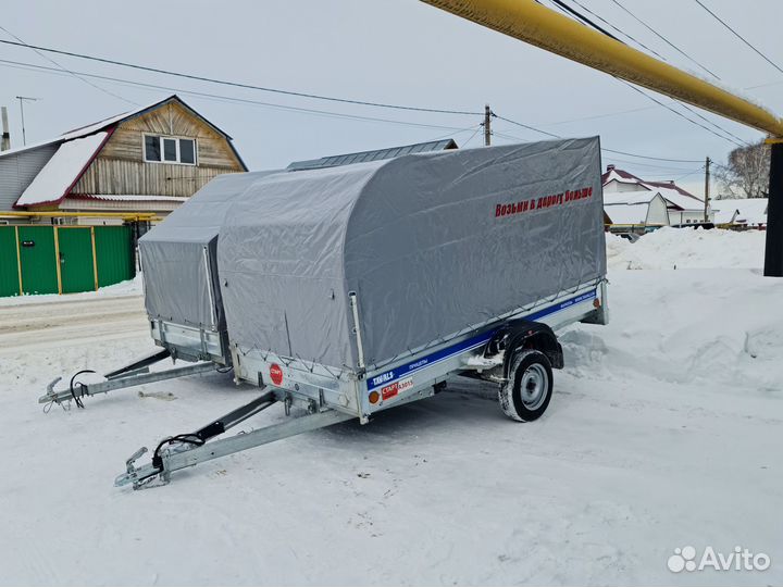 Аренда легкового прицепа