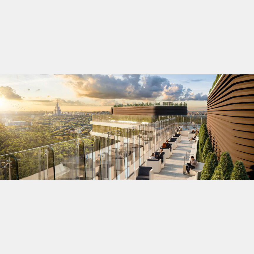 Квартира-студия, 22,7 м², 22/50 эт.