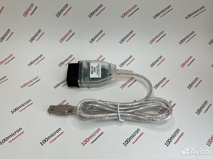 Сканер адаптер Mini VCI Toyota Mitsubishi Honda