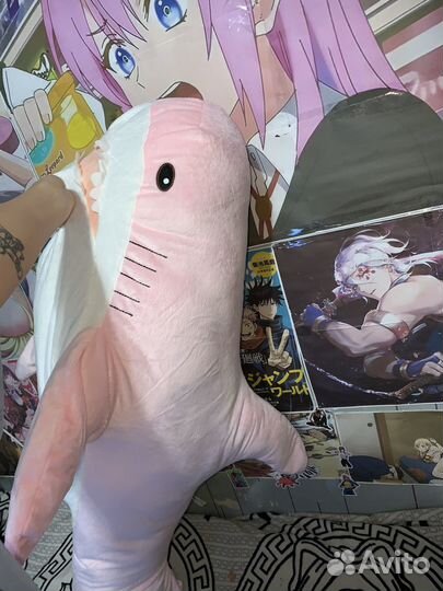 Игрушка акула IKEA