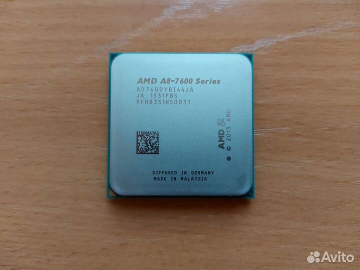 Процессоры (CPU, APU)