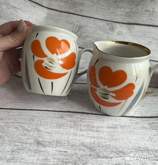 Молочник сливочник СССР