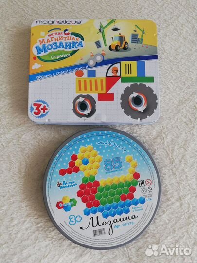 Мозаика магнитная
