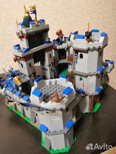 Lego 70404, castle, рыцари