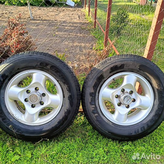 Колеса 16 летние