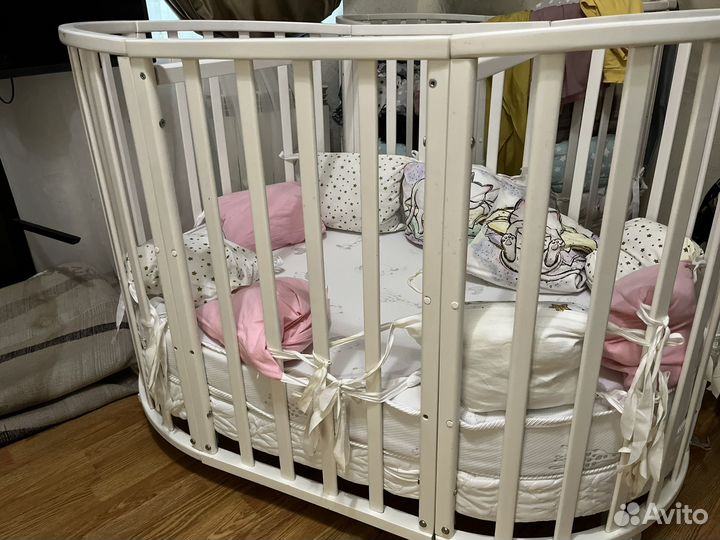 Кровать трансформер детская