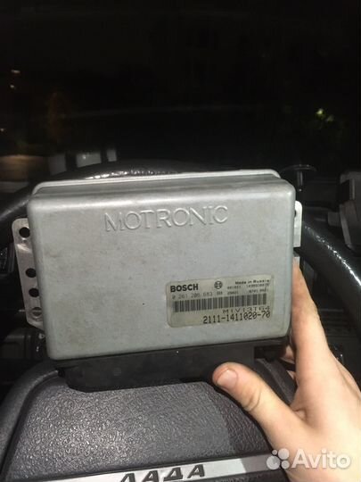 Эбу мозги на ваз 21099